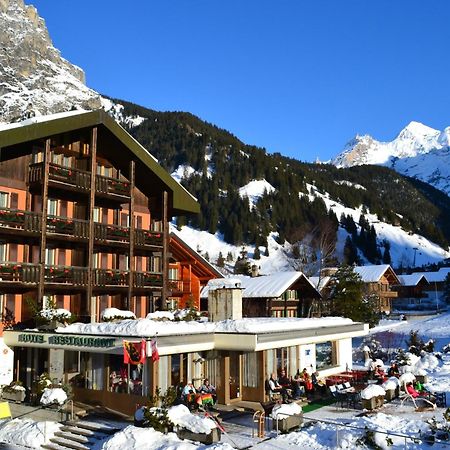 Bluemlisalp Hotell Kandersteg Eksteriør bilde
