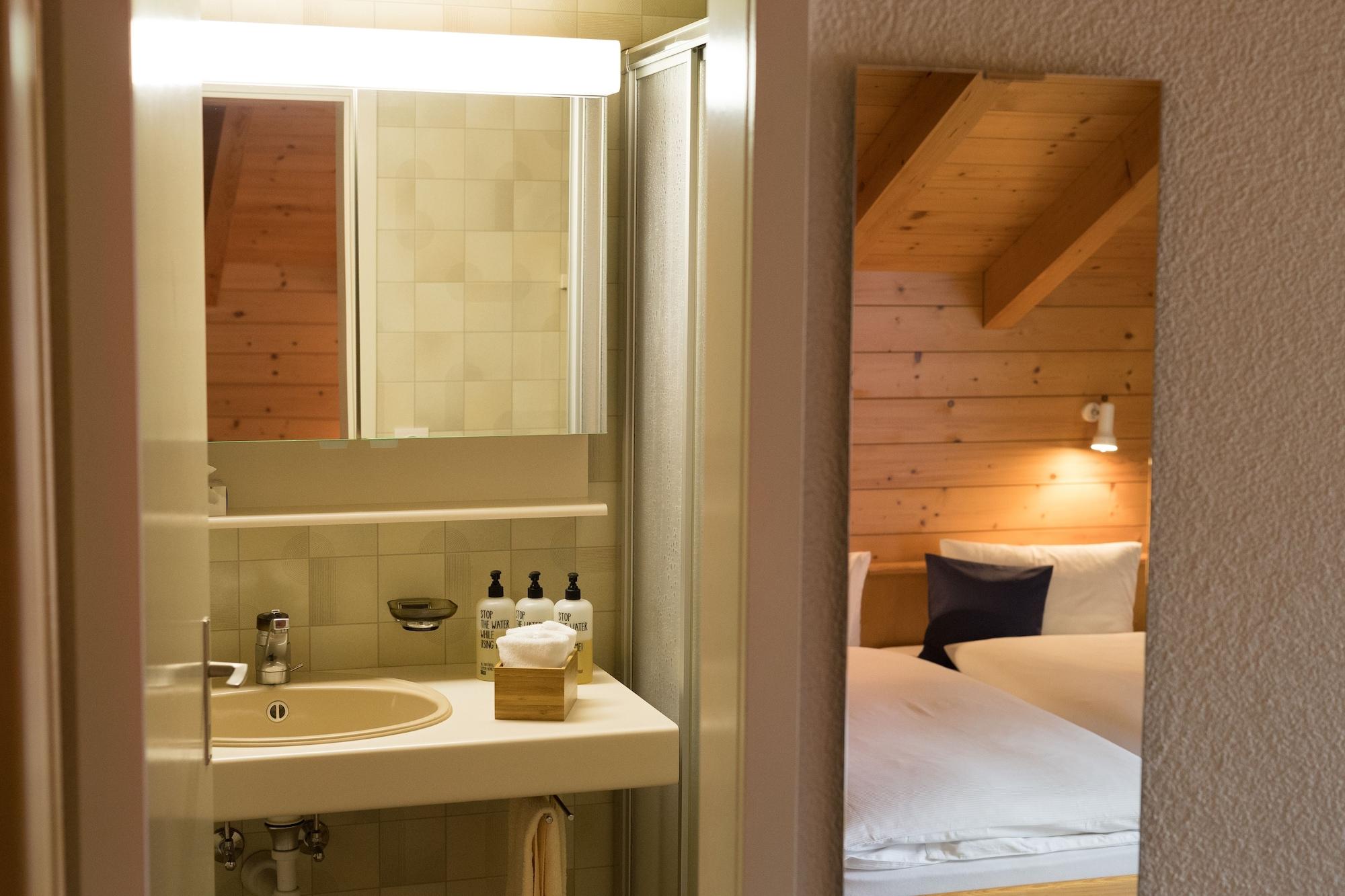 Bluemlisalp Hotell Kandersteg Eksteriør bilde