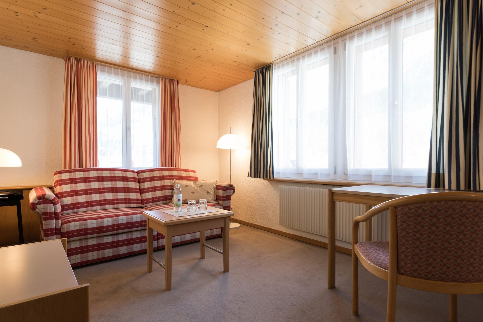 Bluemlisalp Hotell Kandersteg Eksteriør bilde