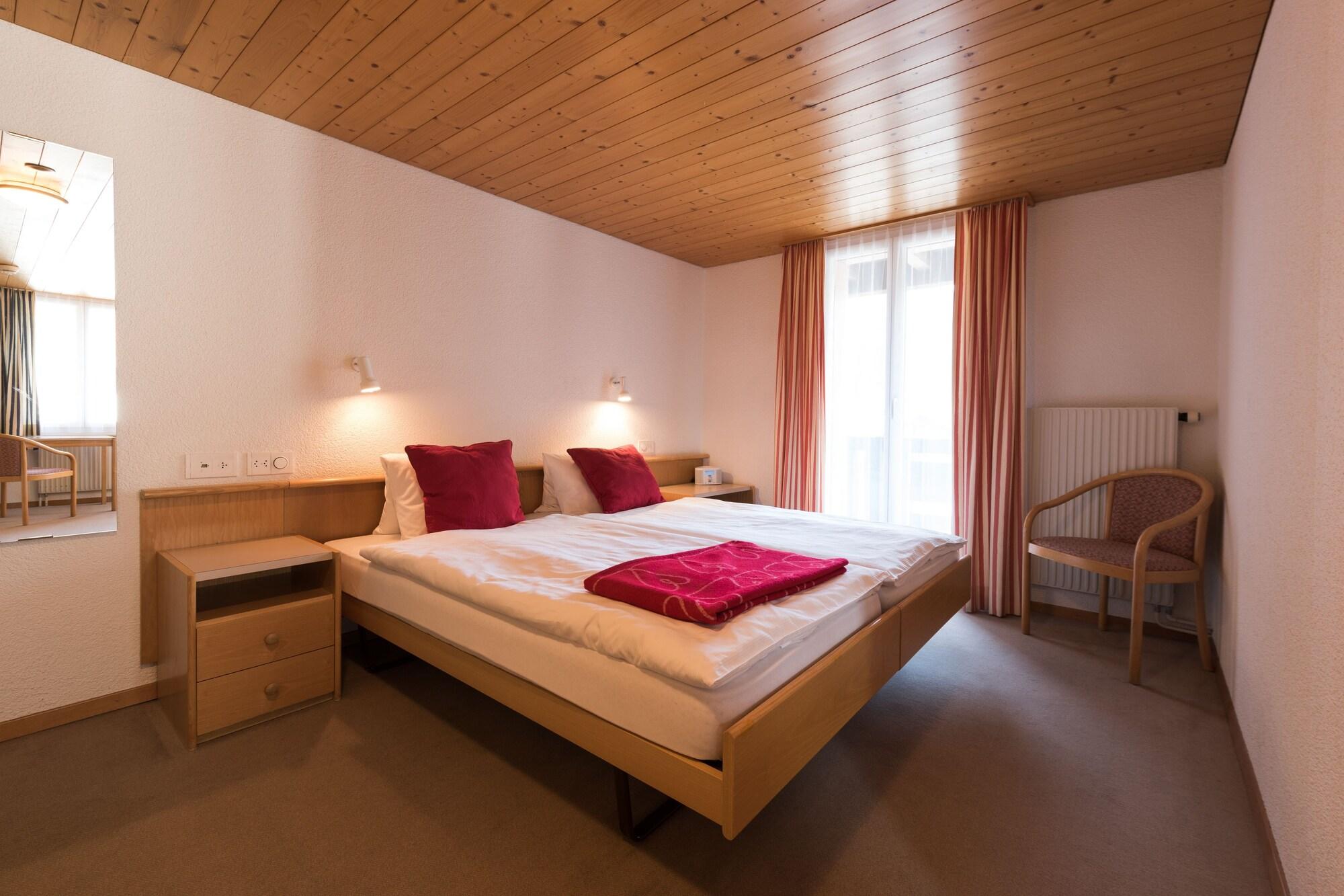 Bluemlisalp Hotell Kandersteg Eksteriør bilde