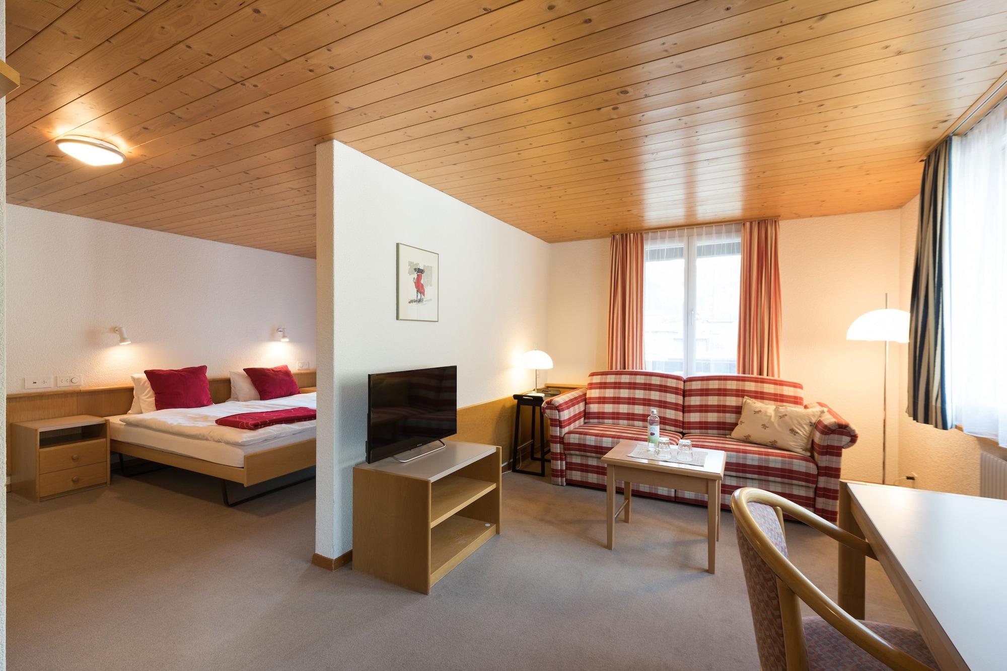 Bluemlisalp Hotell Kandersteg Eksteriør bilde