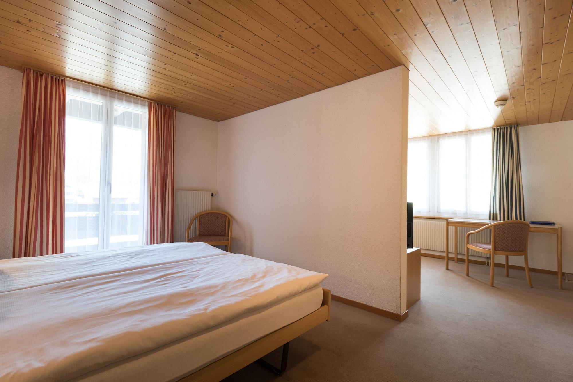 Bluemlisalp Hotell Kandersteg Eksteriør bilde