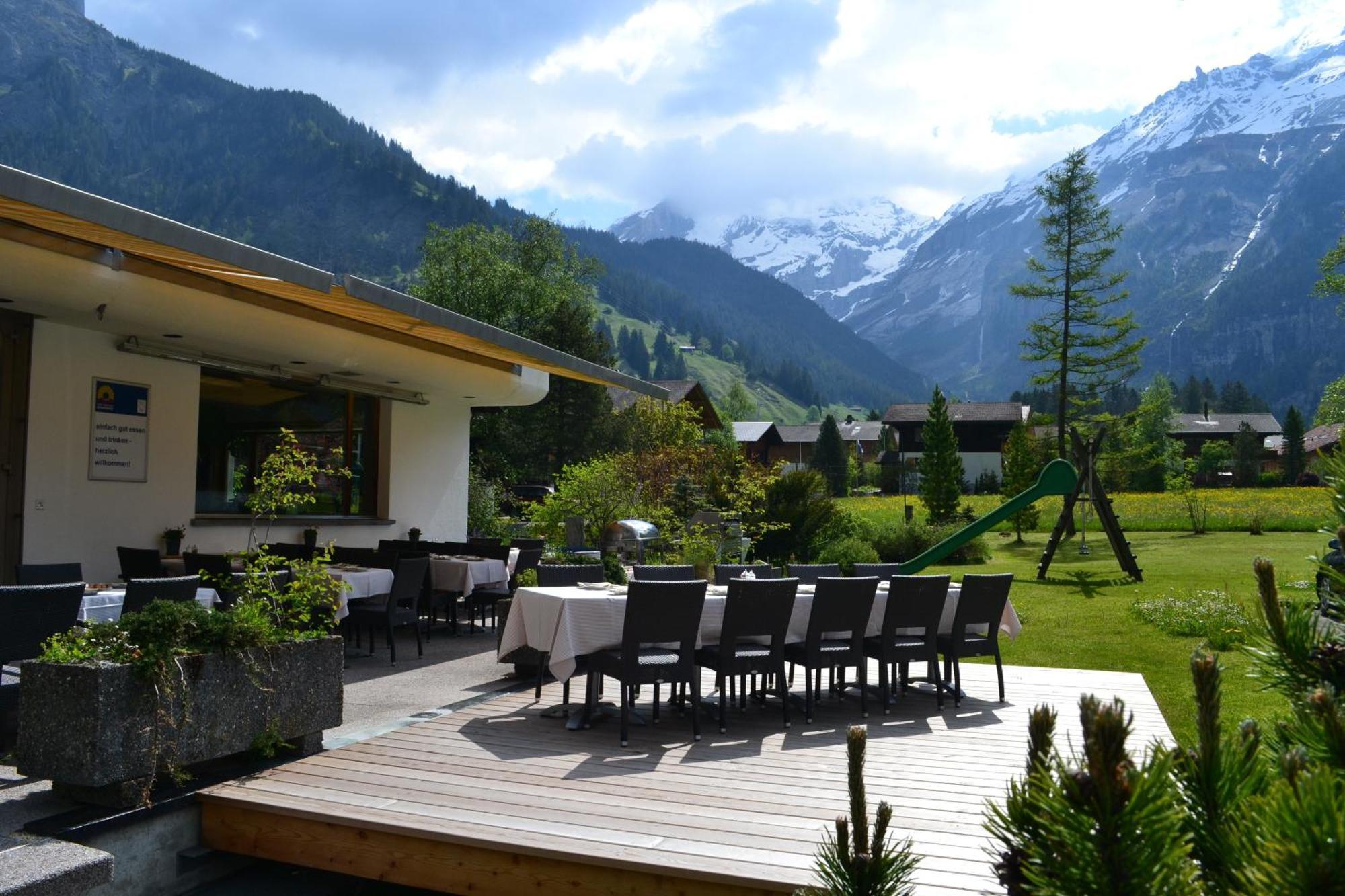 Bluemlisalp Hotell Kandersteg Eksteriør bilde