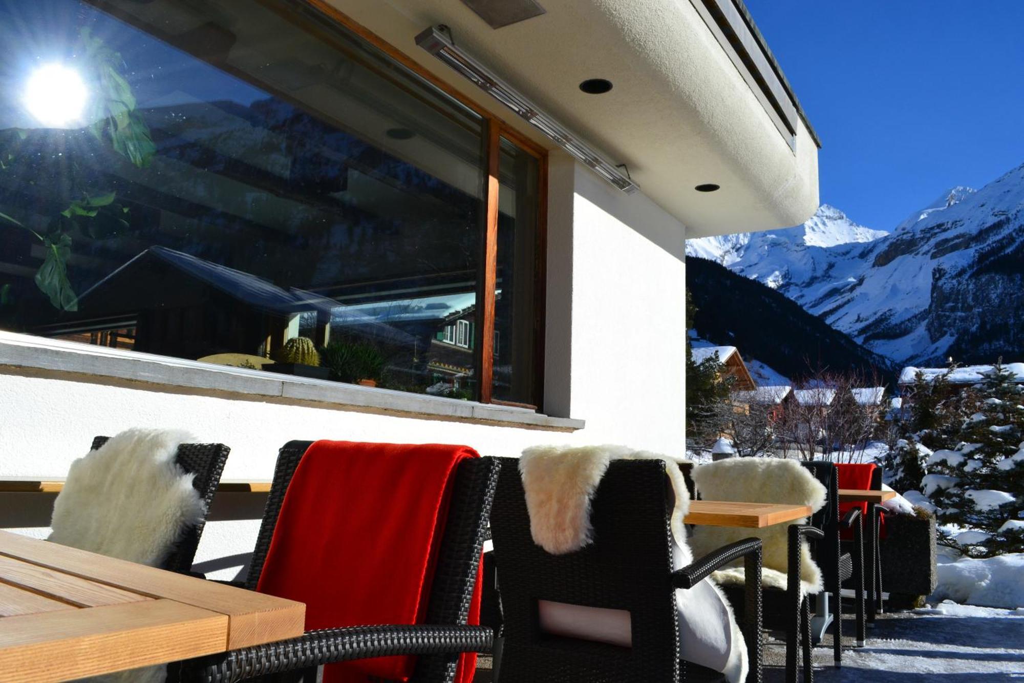 Bluemlisalp Hotell Kandersteg Eksteriør bilde