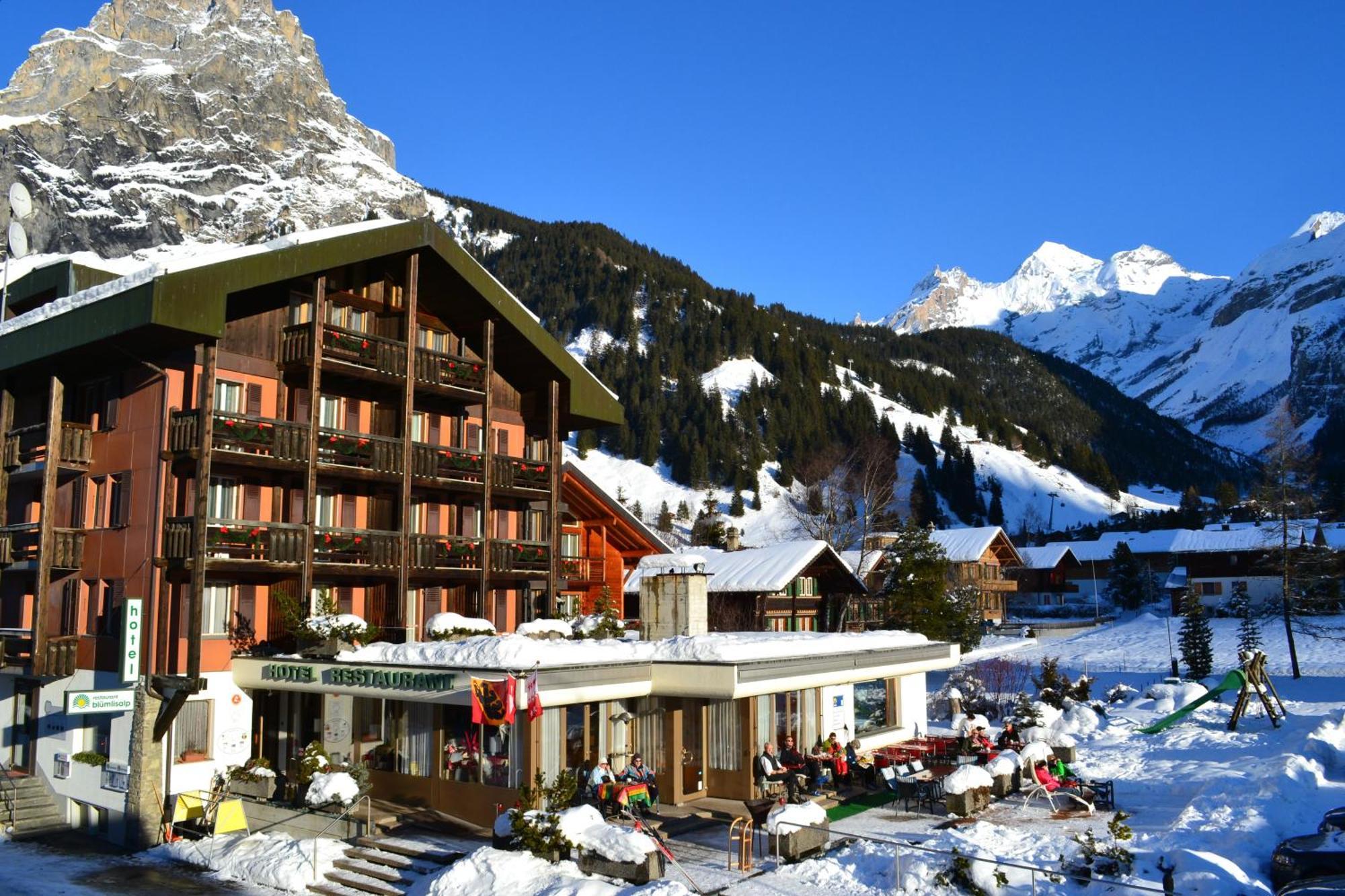 Bluemlisalp Hotell Kandersteg Eksteriør bilde