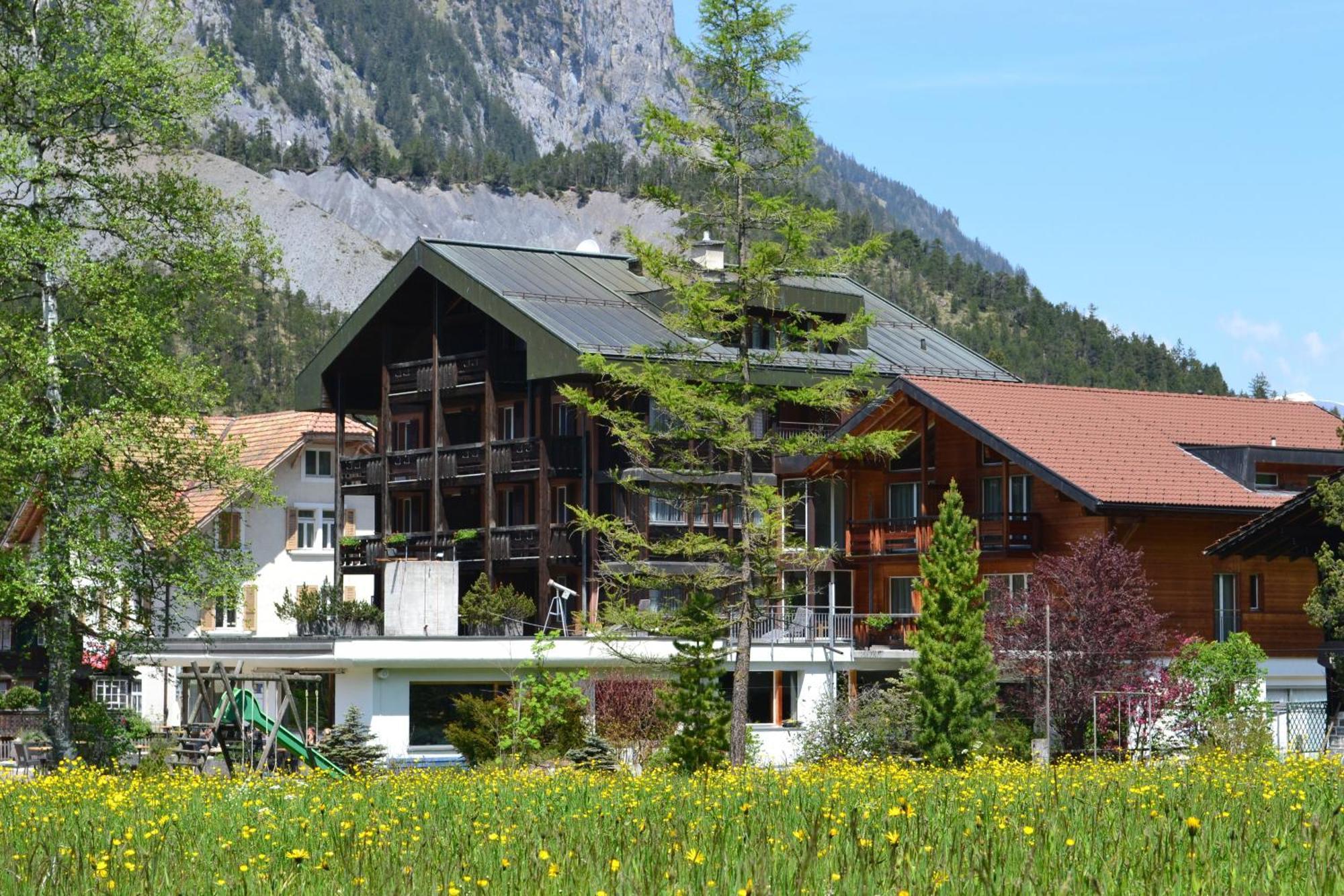 Bluemlisalp Hotell Kandersteg Eksteriør bilde