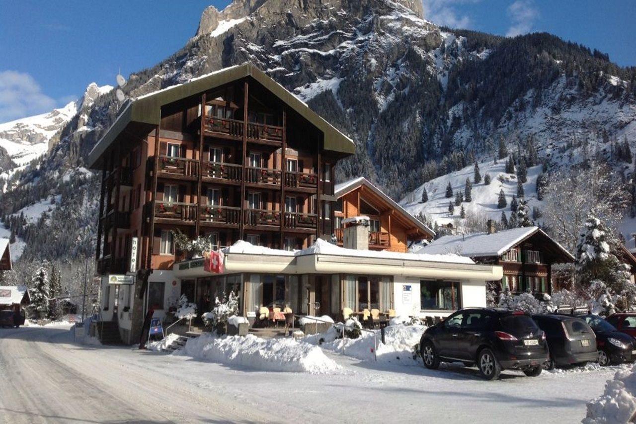 Bluemlisalp Hotell Kandersteg Eksteriør bilde
