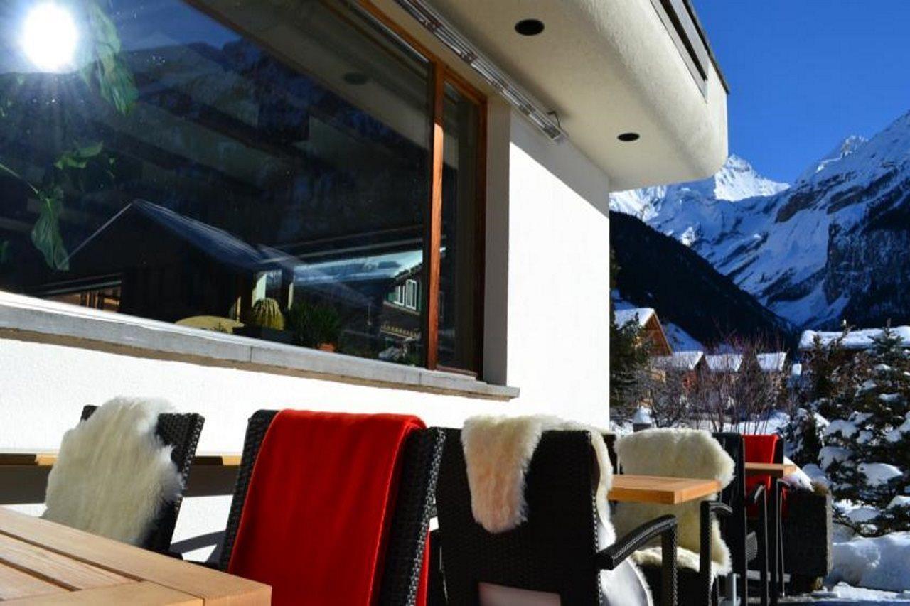 Bluemlisalp Hotell Kandersteg Eksteriør bilde