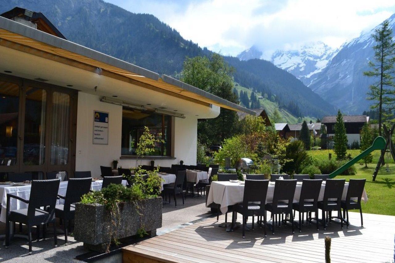 Bluemlisalp Hotell Kandersteg Eksteriør bilde