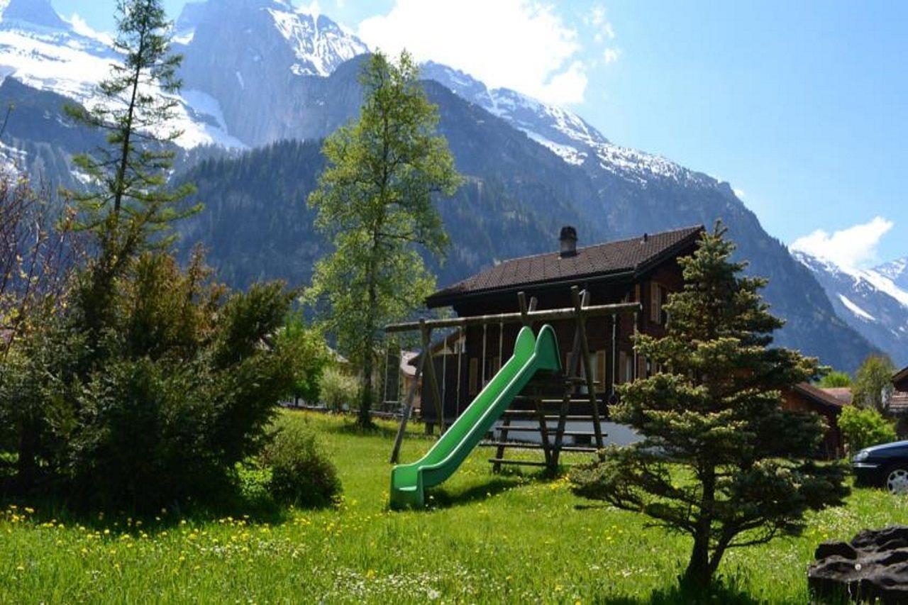 Bluemlisalp Hotell Kandersteg Eksteriør bilde