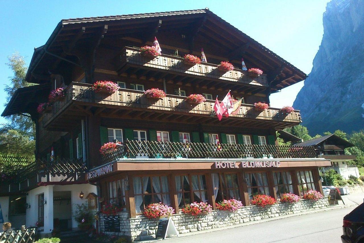 Bluemlisalp Hotell Kandersteg Eksteriør bilde