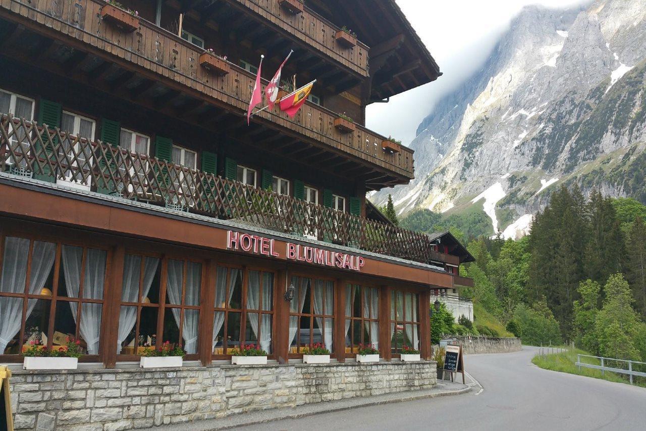 Bluemlisalp Hotell Kandersteg Eksteriør bilde