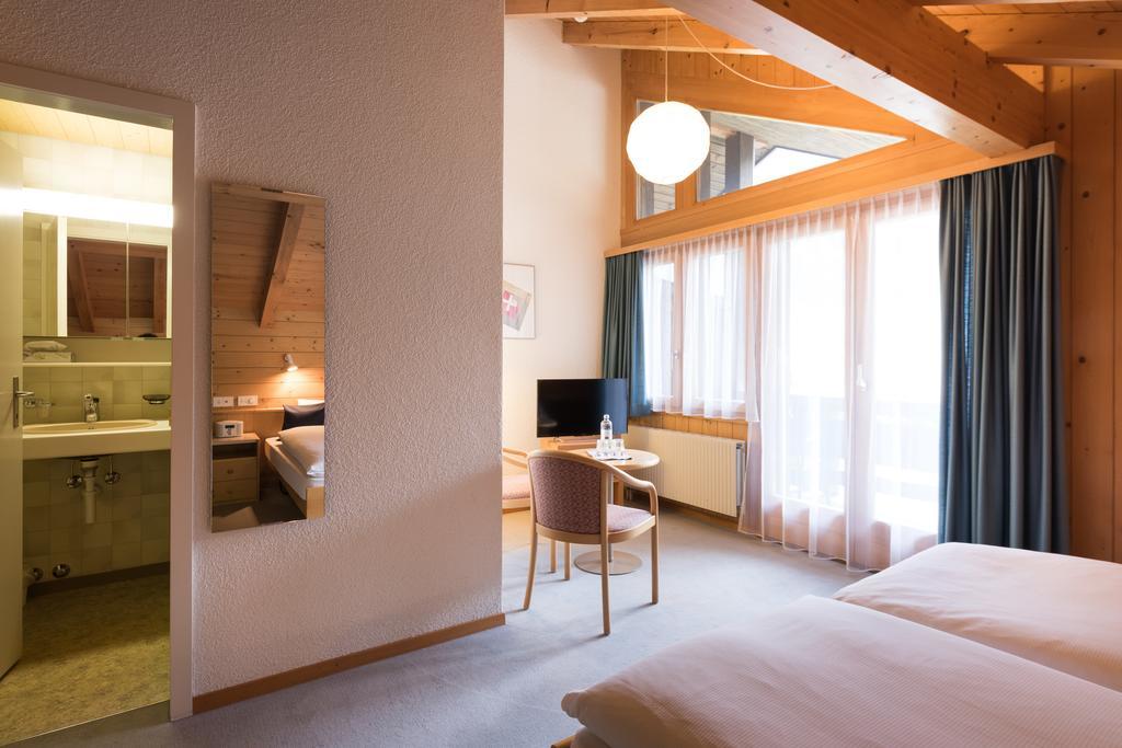 Bluemlisalp Hotell Kandersteg Eksteriør bilde