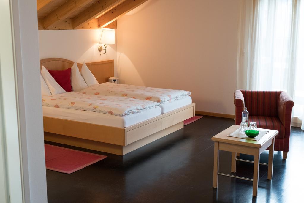 Bluemlisalp Hotell Kandersteg Eksteriør bilde