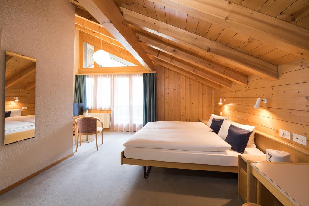 Bluemlisalp Hotell Kandersteg Eksteriør bilde