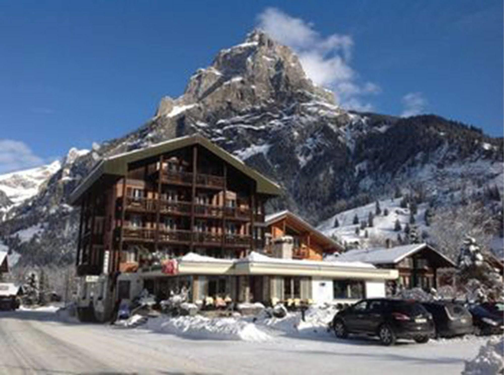 Bluemlisalp Hotell Kandersteg Eksteriør bilde