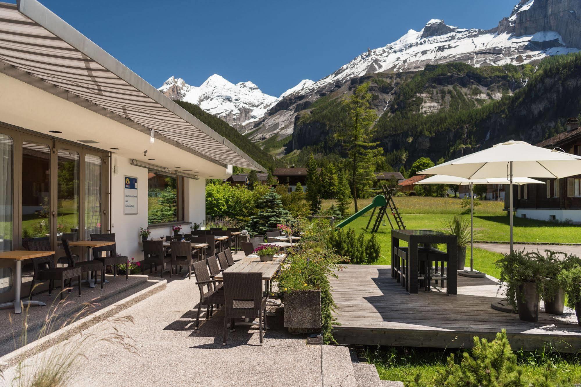 Bluemlisalp Hotell Kandersteg Eksteriør bilde