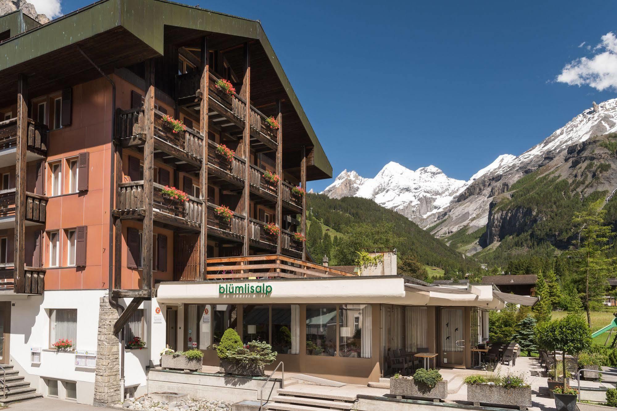 Bluemlisalp Hotell Kandersteg Eksteriør bilde